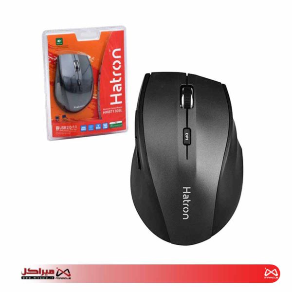 ماوس بی سیم هترون مدل HMBT130SL - تصویر 5