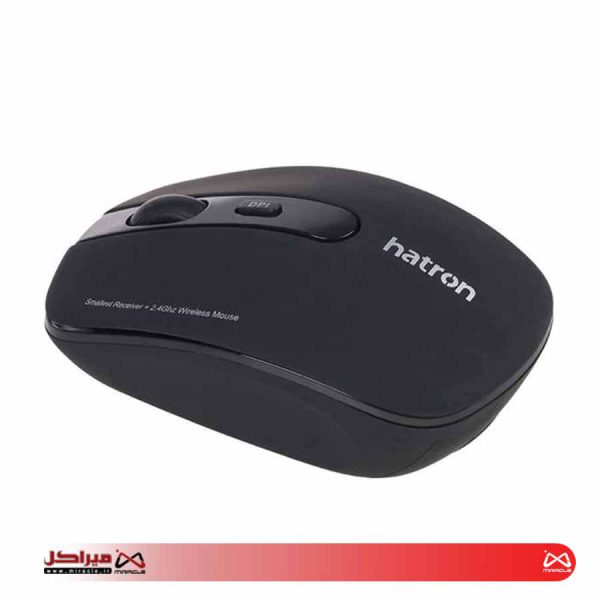 کیبورد و ماوس بی سیم هترون مدل HKCW130 با حروف فارسی - تصویر 4