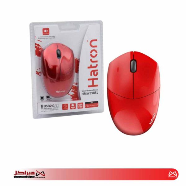 ماوس بی سیم هترون مدل HMW398SL - تصویر 7