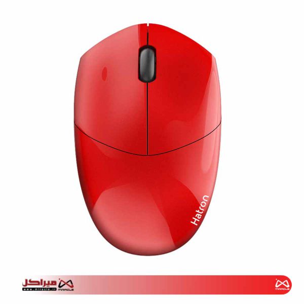 ماوس بی سیم هترون مدل HMW398SL - تصویر 10