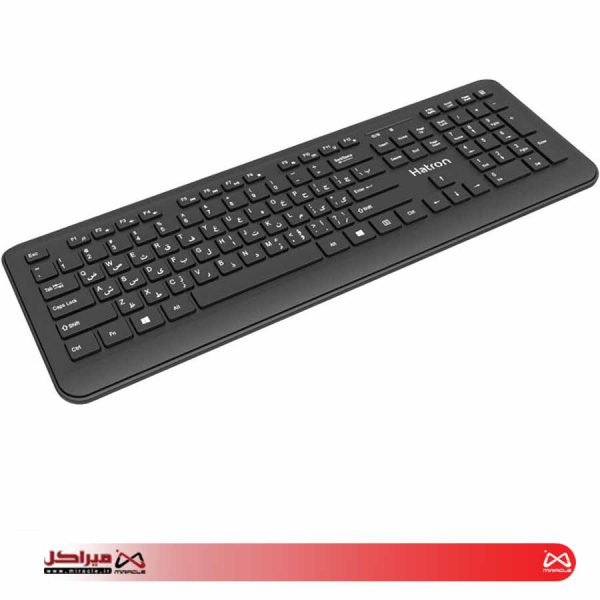 کیبورد هترون مدل HK207 - تصویر 3