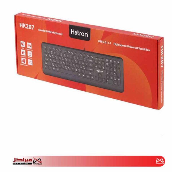 کیبورد هترون مدل HK207 - تصویر 4