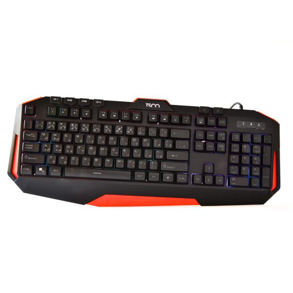 کیبورد گیمینگ با سیم تسکو مدل GK 8123 - تصویر 7