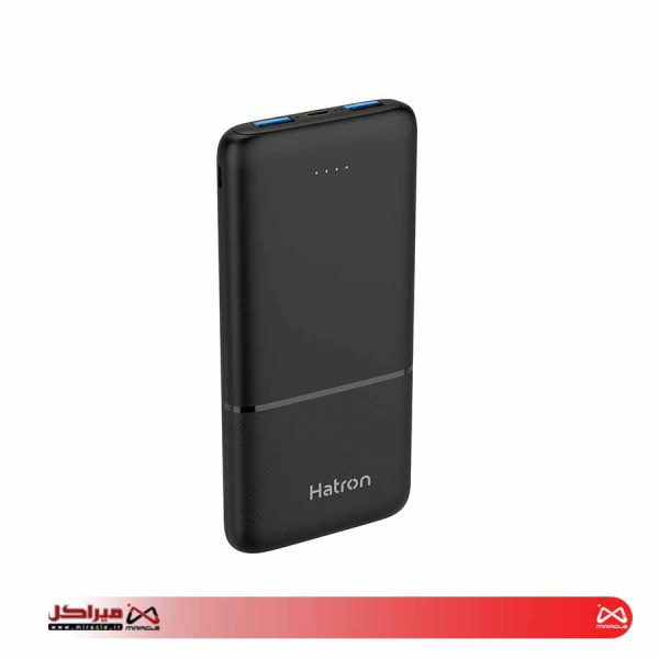 پاوربانک هترون مدل HPB 1040 PQ ظرفیت 10000 میلی آمپرساعت - تصویر 3