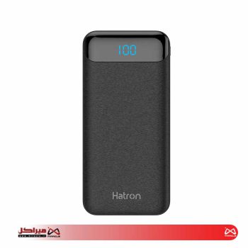 پاوربانک هترون مدل HPB 1070 PQ ظرفیت 10000 میلی آمپر ساعت