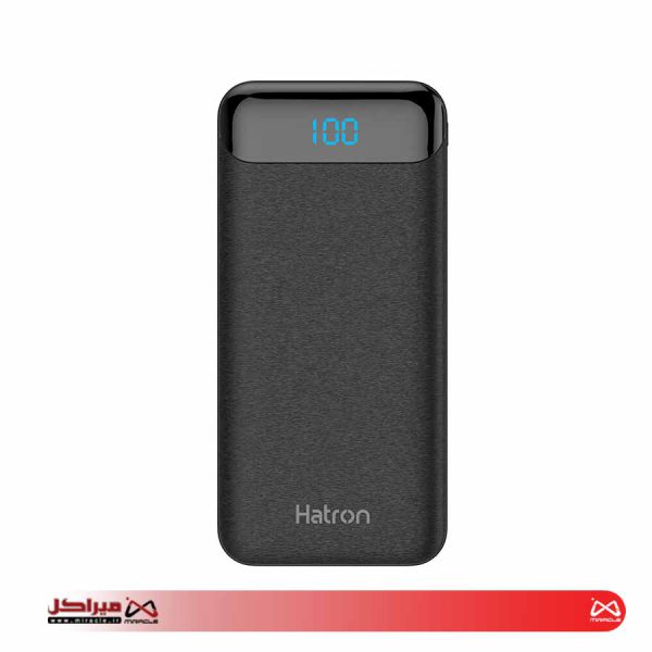 پاوربانک هترون مدل HPB 1070 PQ ظرفیت 10000 میلی آمپر ساعت - تصویر 2