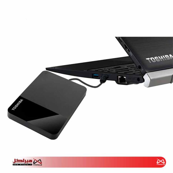 هارد اکسترنال توشیبا مدل Canvio Ready ظرفیت 4 ترابایت - تصویر 2