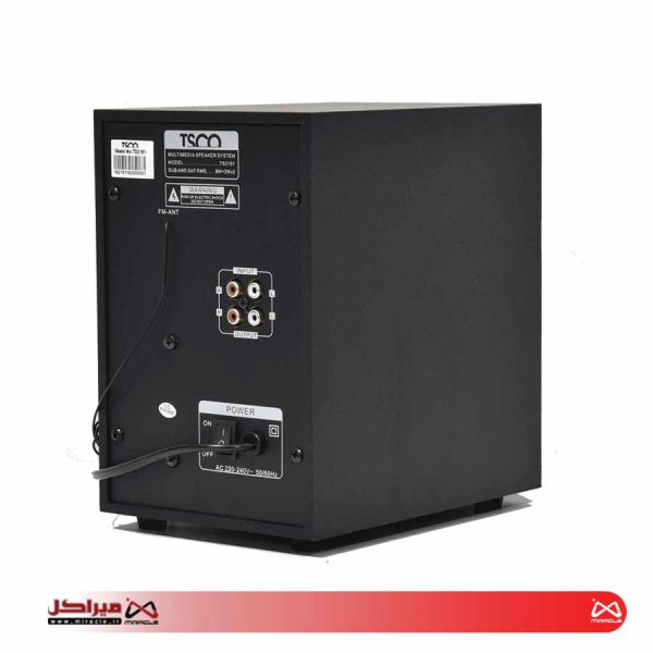اسپیکر رومیزی تسکو مدل TS 2191 - تصویر 3