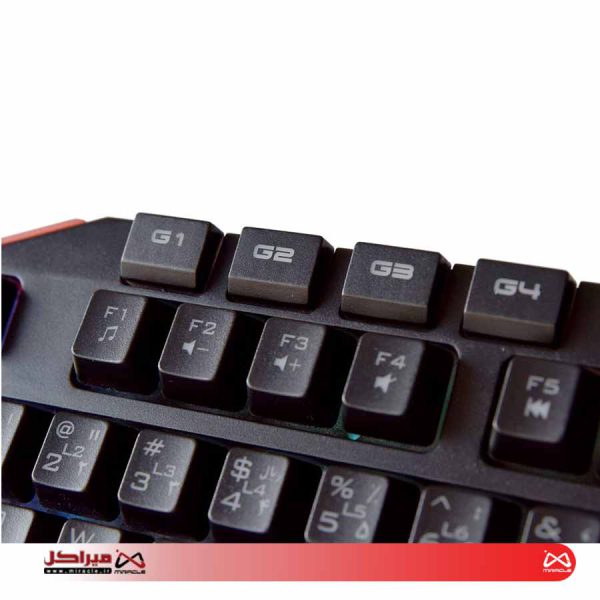 کیبورد گیمینگ با سیم تسکو مدل GK 8123 - تصویر 2