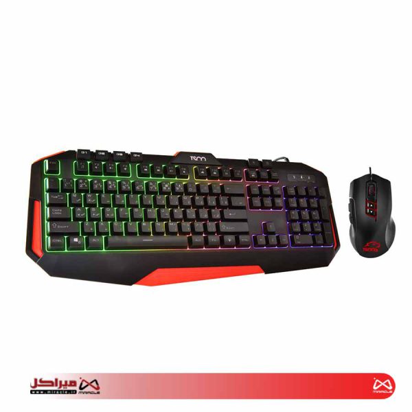 کیبورد و ماوس گیمینگ تسکو مدل GKM 8205 - تصویر 5