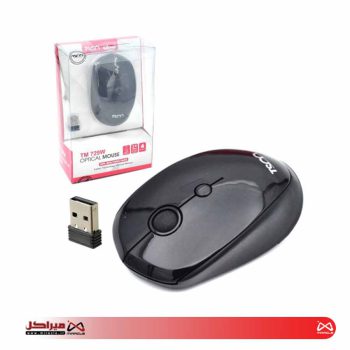 ماوس بدون سیم تسکو مدل MOUSE TSCO TM-729 W