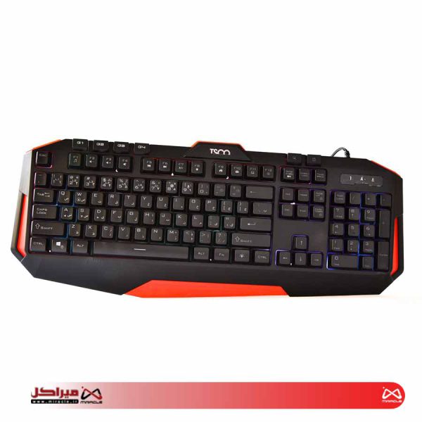 کیبورد گیمینگ با سیم تسکو مدل GK 8123 - تصویر 5