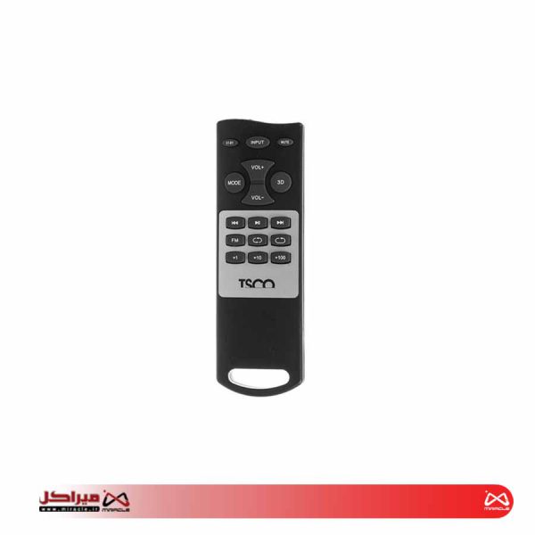 اسپیکر دسکتاپ تسکو مدل TS 2196 - تصویر 7