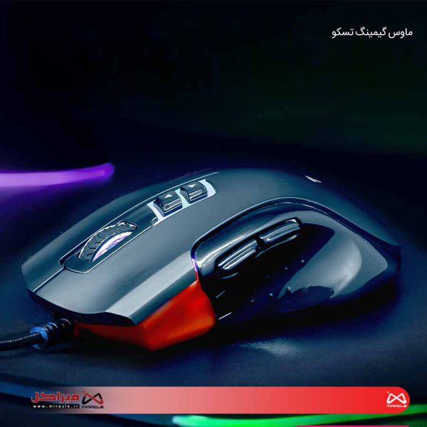 کیبورد و ماوس گیمینگ تسکو مدل GKM 8205 - تصویر 8