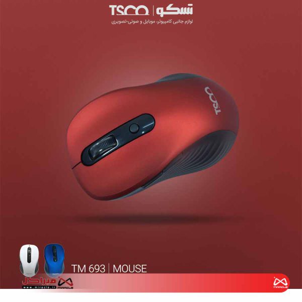 ماوس بی سیم تسکو مدل TM 693 - تصویر 6