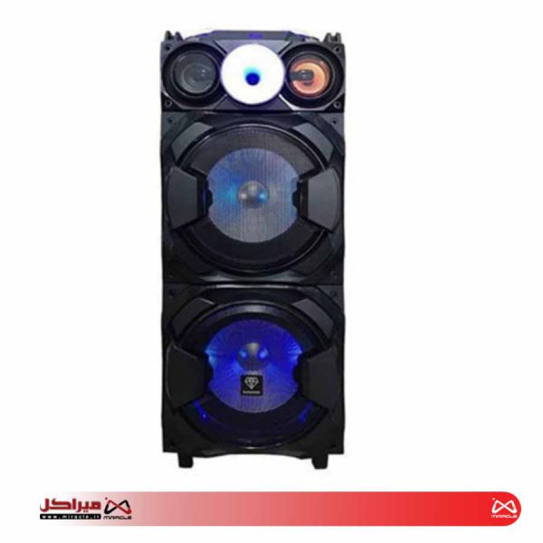 اسپیکر شارژی دیاموند مدل DM-BX1202 - تصویر 4