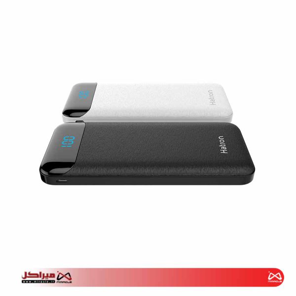 پاوربانک هترون مدل HPB 1070 PQ ظرفیت 10000 میلی آمپر ساعت - تصویر 5