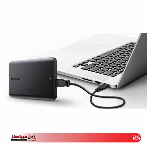هارد اکسترنال توشیبا مدل Canvio Partner ظرفیت چهار ترابایت - تصویر 5