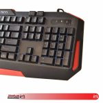 کیبورد گیمینگ با سیم تسکو مدل GK 8123 - تصویر 6