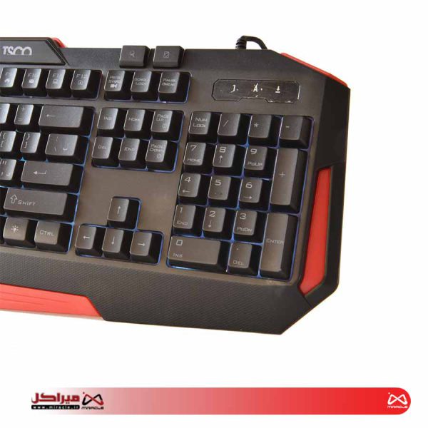 کیبورد گیمینگ با سیم تسکو مدل GK 8123 - تصویر 6