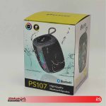 اسپیکر بلوتوثی قابل حمل الون مدل PS107 - تصویر 2