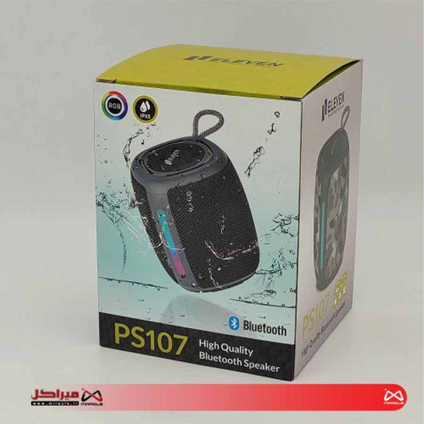 اسپیکر بلوتوثی قابل حمل الون مدل PS107 - تصویر 2