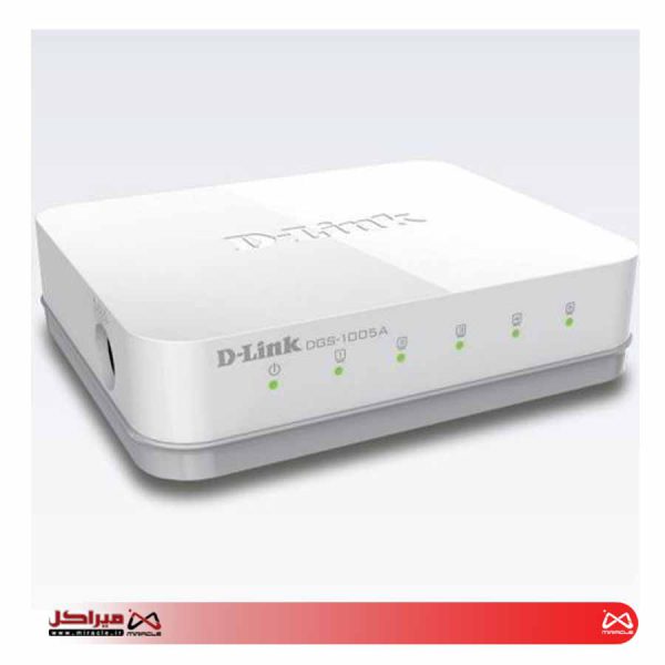 سوییچ دسکتاپ 5 پورت گیگابیتی دی-لینک مدل DGS-1005A - تصویر 2