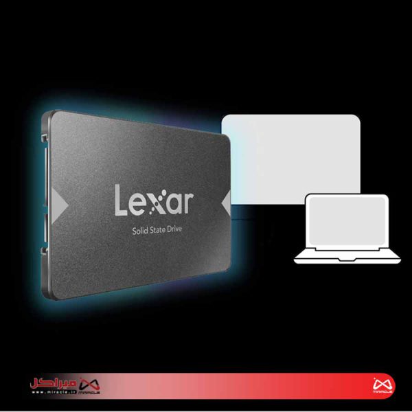 اس اس دی اینترنال لکسار مدل NS100 ظرفیت 256 گیگابایت - تصویر 2