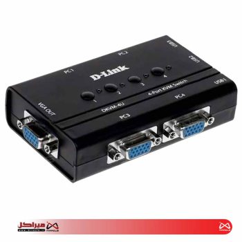 سوئیچ KVM با 4 پورت دی لینک مدل DKVM-4U