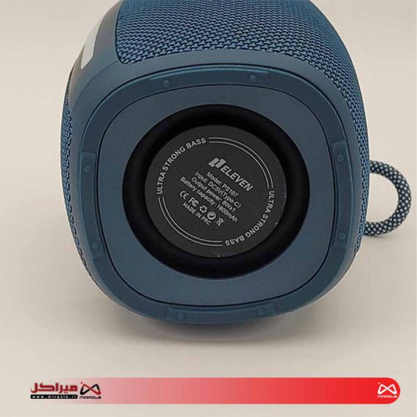 اسپیکر بلوتوثی قابل حمل الون مدل PS107 - تصویر 4