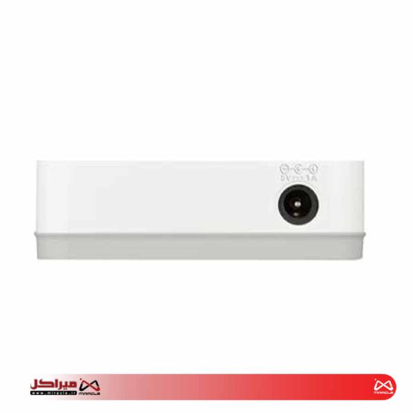 سوییچ دسکتاپ 5 پورت گیگابیتی دی-لینک مدل DGS-1005A - تصویر 3