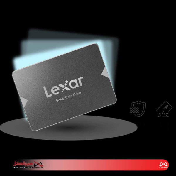 اس اس دی اینترنال لکسار مدل NS100 ظرفیت 256 گیگابایت - تصویر 3