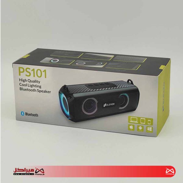 اسپیکر بلوتوثی الون مدل Eleven PS101 - تصویر 4