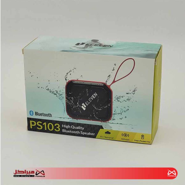 اسپیکر بلوتوثی قابل حمل الون مدل PS103 - تصویر 5