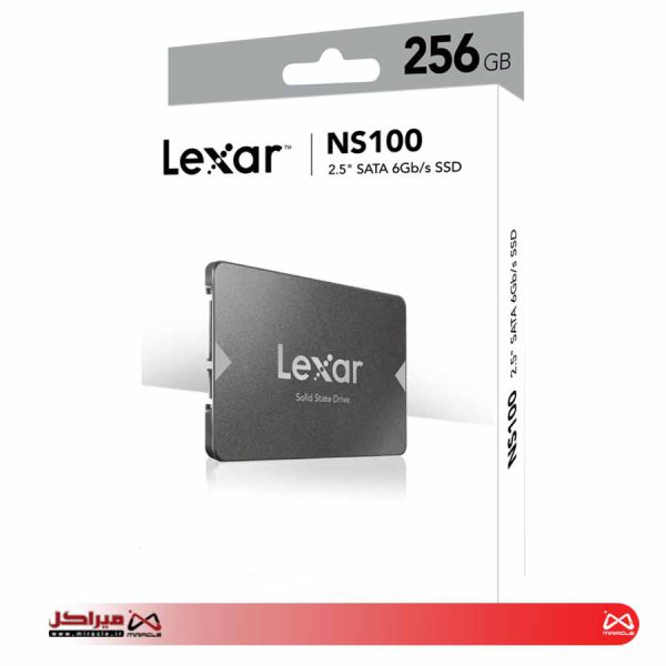 اس اس دی اینترنال لکسار مدل NS100 ظرفیت 256 گیگابایت - تصویر 6