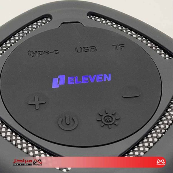 اسپیکر بلوتوثی قابل حمل الون مدل PS107 - تصویر 10
