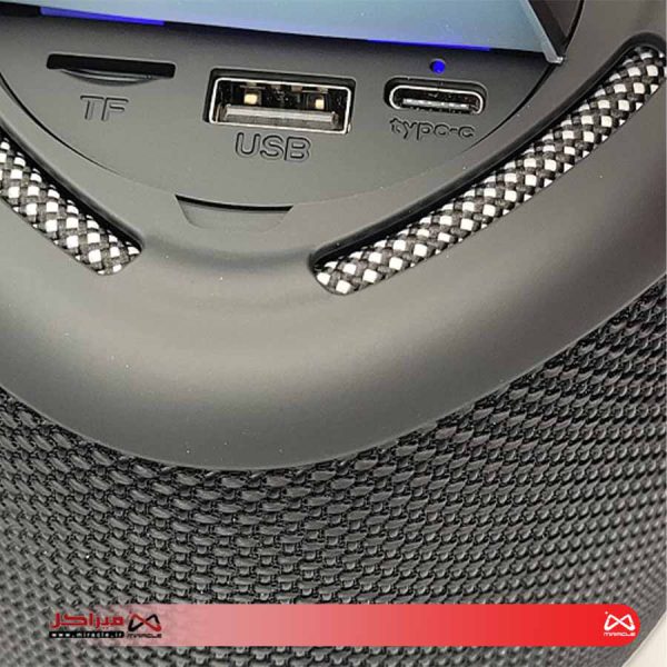 اسپیکر بلوتوثی قابل حمل الون مدل PS107 - تصویر 11