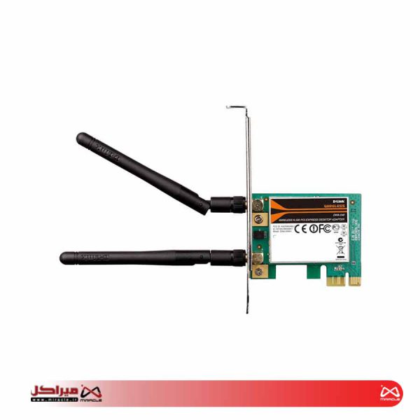 کارت شبکه بی‌سیم و مخصوص کامپیوتر دی-لینک مدل DWA-548 - تصویر 3
