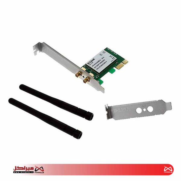 کارت شبکه بی‌سیم و مخصوص کامپیوتر دی-لینک مدل DWA-548 - تصویر 4