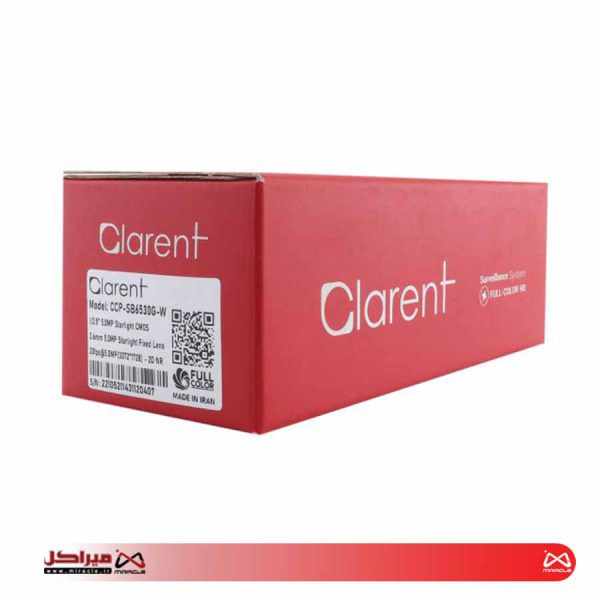 دوربین مداربسته کلارنت CLARENT CCP-SB6230G-D - تصویر 3