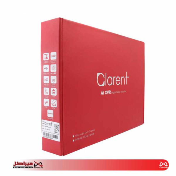 دستگاه دی وی آر 8 کانال کلارنت مدل CLARENT CXP-5608-Z1 - تصویر 3