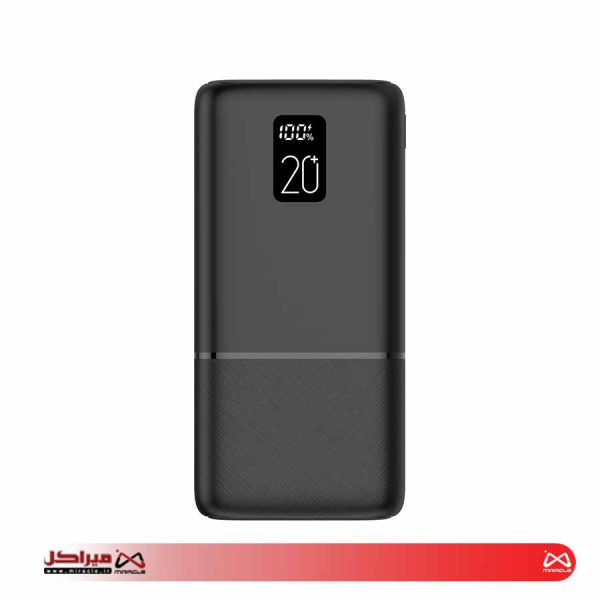 پاوربانک هترون مدل HPB 2060 PQ ظرفیت 20000 میلی آمپر ساعت - تصویر 2