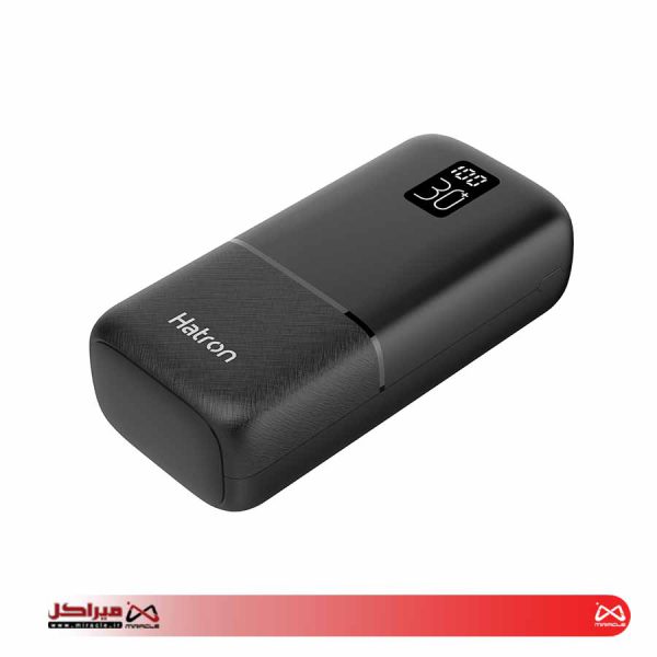 پاوربانک هترون مدل HPB 3070 PQ ظرفیت 30000 میلی آمپر ساعت - تصویر 2