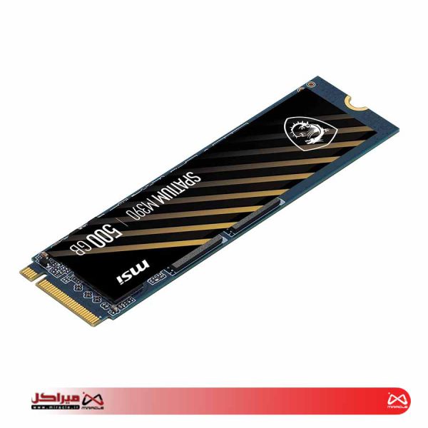 اس اس دی اینترنال مدل SPATIUM M390 NVMe M.2 ظرفیت 500 گیگابایت - تصویر 2