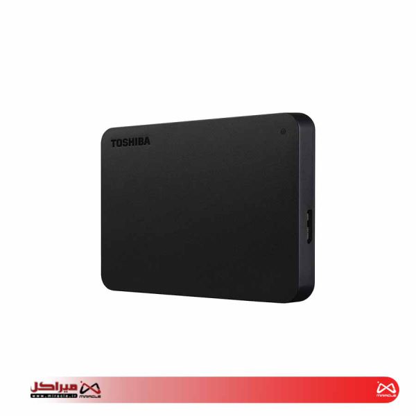 هارد اکسترنال توشیبا مدل Canvio Basics ظرفیت 1 ترابایت - تصویر 2