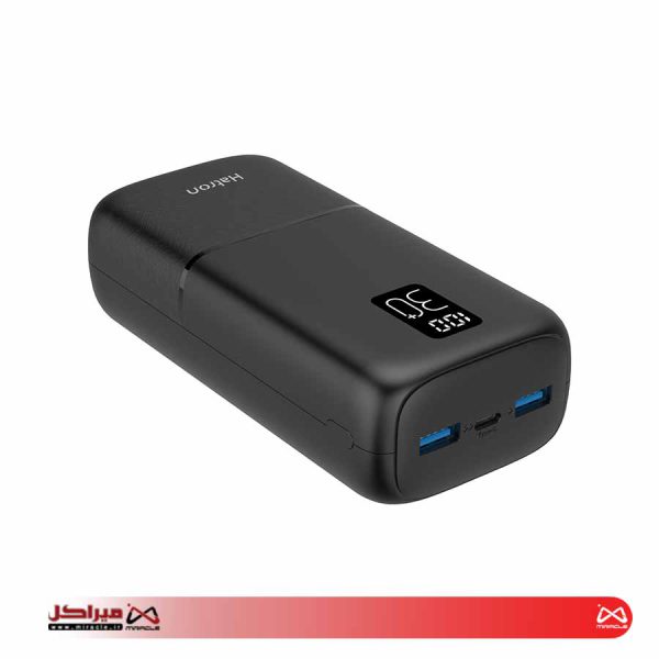 پاوربانک هترون مدل HPB 3070 PQ ظرفیت 30000 میلی آمپر ساعت - تصویر 3