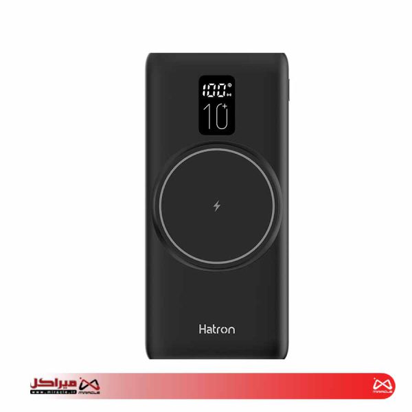 پاوربانک وایرلس هترون مدل HPB 1090 PQ ظرفیت 10000میلی آمپر ساعت - تصویر 3