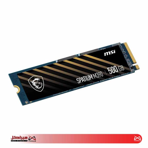 اس اس دی اینترنال مدل SPATIUM M390 NVMe M.2 ظرفیت 500 گیگابایت - تصویر 3
