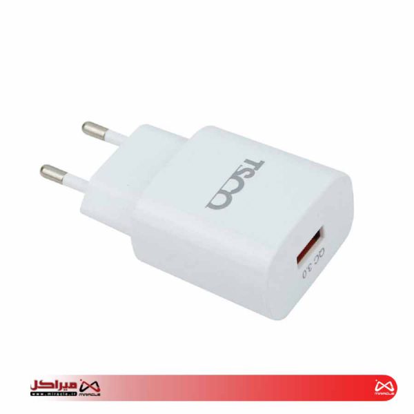 شارژر دیواری تسکو مدل TTC61 به همراه کابل تبدیل USB-C - تصویر 3