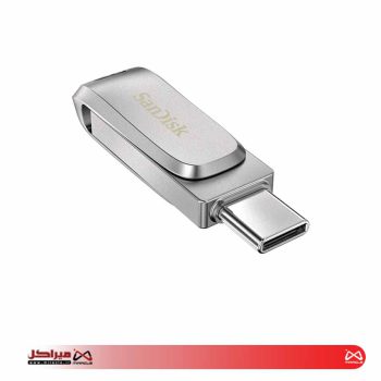 فلش مموری سن دیسک مدل Ultra Dual Drive Luxe ظرفیت 64 گیگابایت